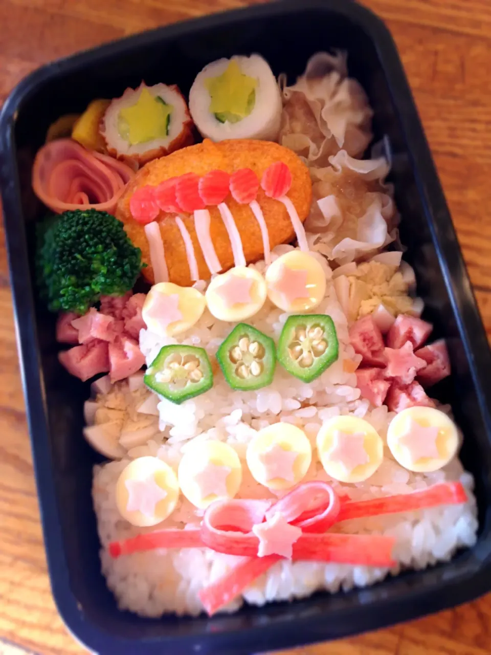 Snapdishの料理写真:お誕生日弁当|みなみさん