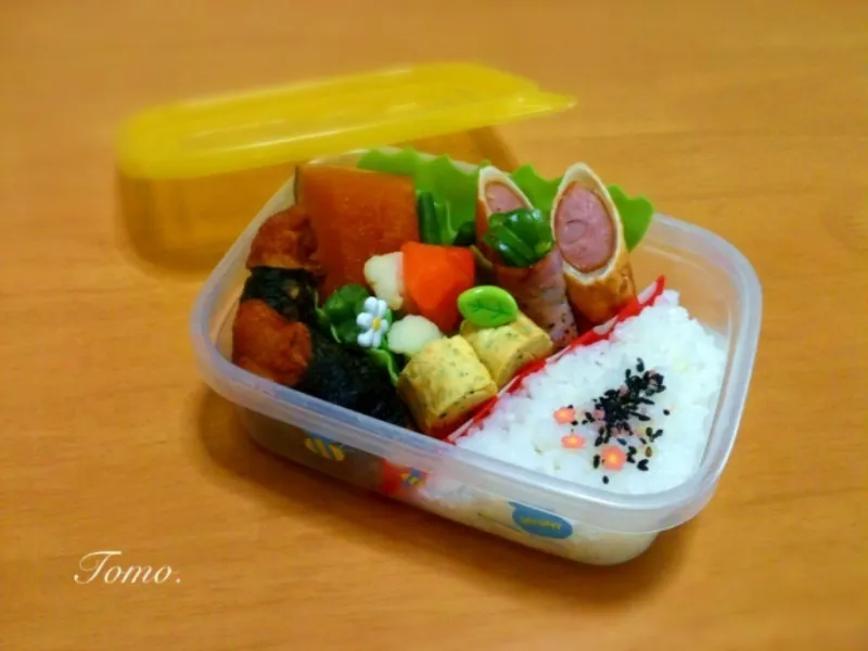 母のお弁当＊|＊朋＊さん