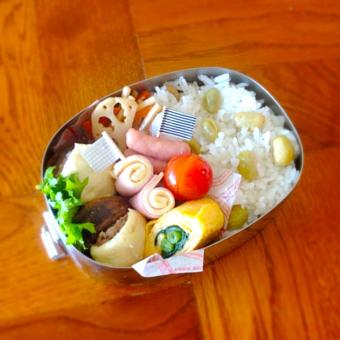 5.17 特大マッシュルームのお弁当