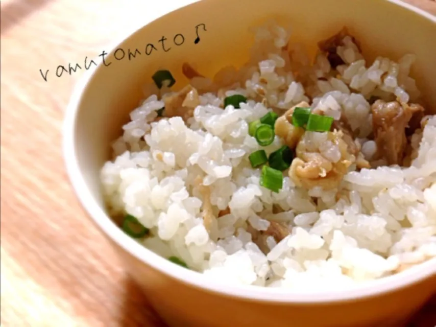 リメイクレシピ♡チキン南蛮の混ぜ込みご飯|今村理紗さん