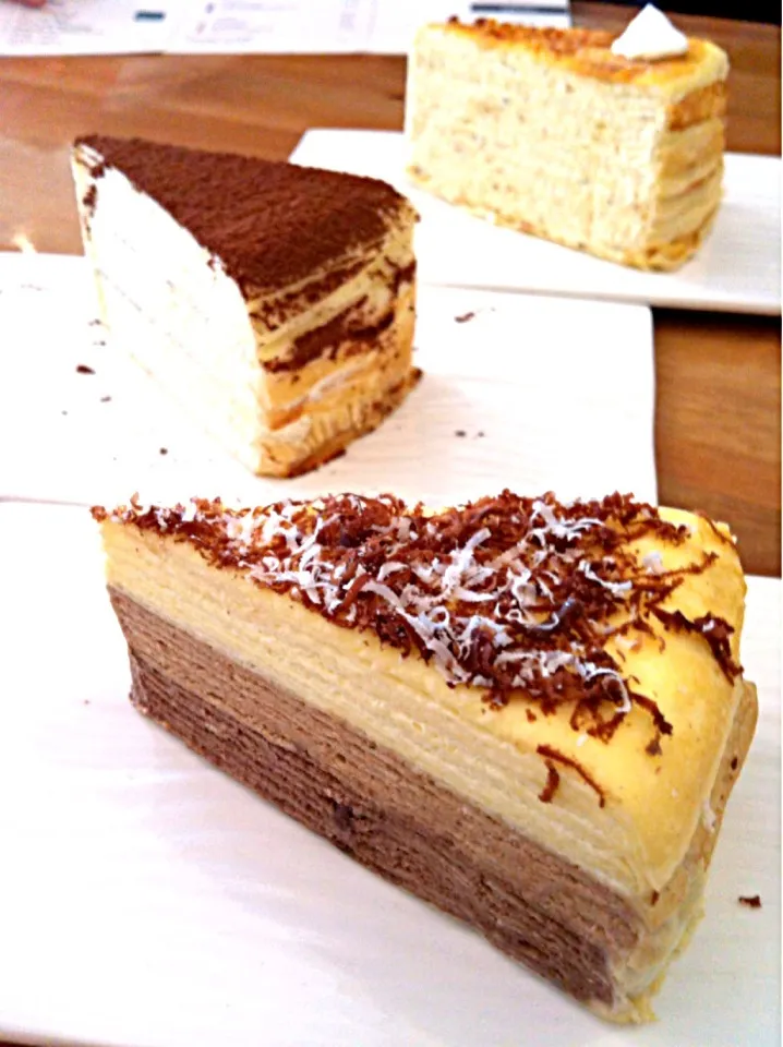 Crepes cakes assorted|laumeikuanさん