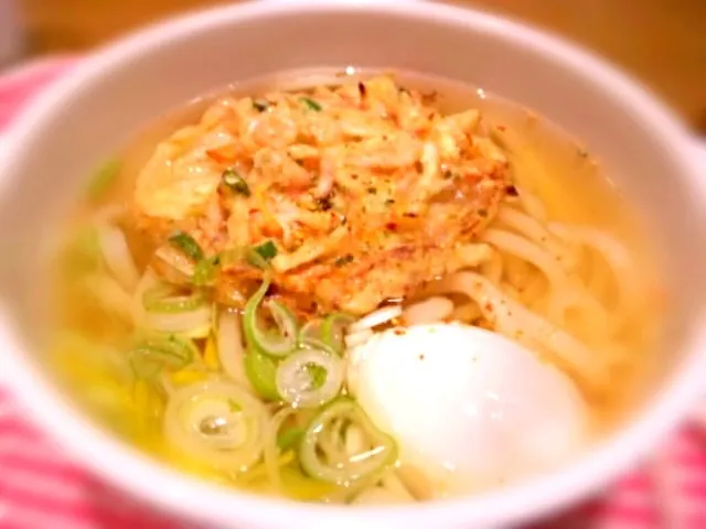 関西風天玉うどん|イヌノヒトさん