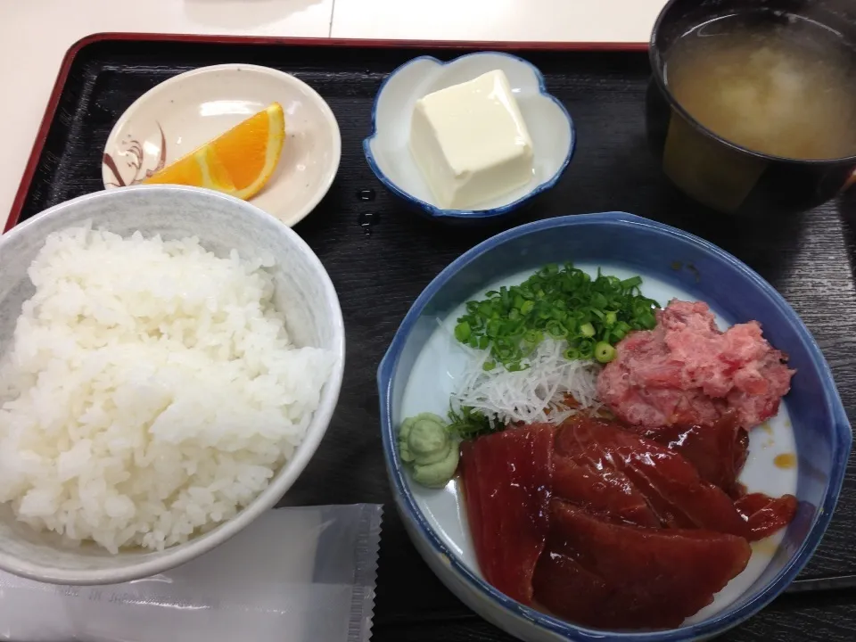 まぐろ漬け丼|まさとさん