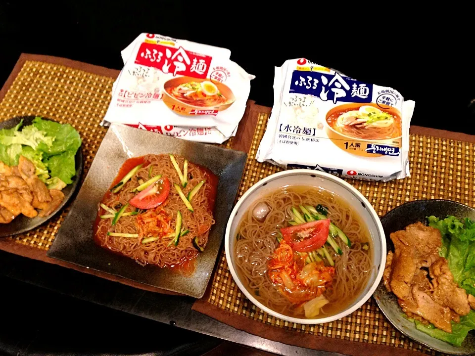 Snapdishの料理写真:メグミン冷麺♪|橋本めぐみさん