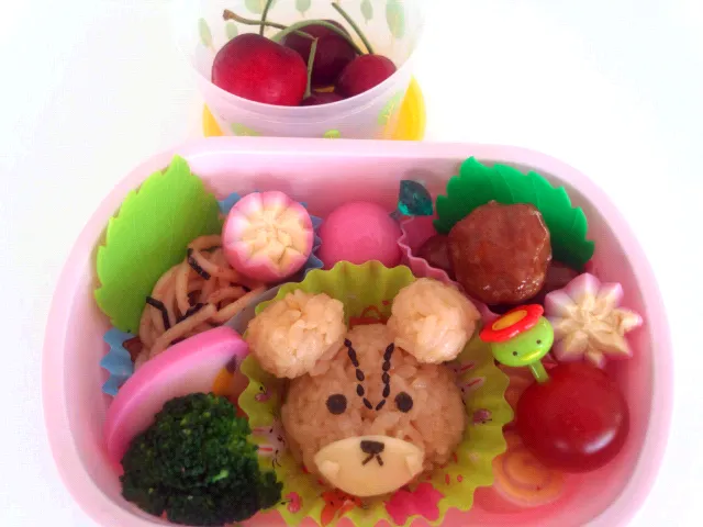 Snapdishの料理写真:初遠足のお弁当♪|naomamaさん