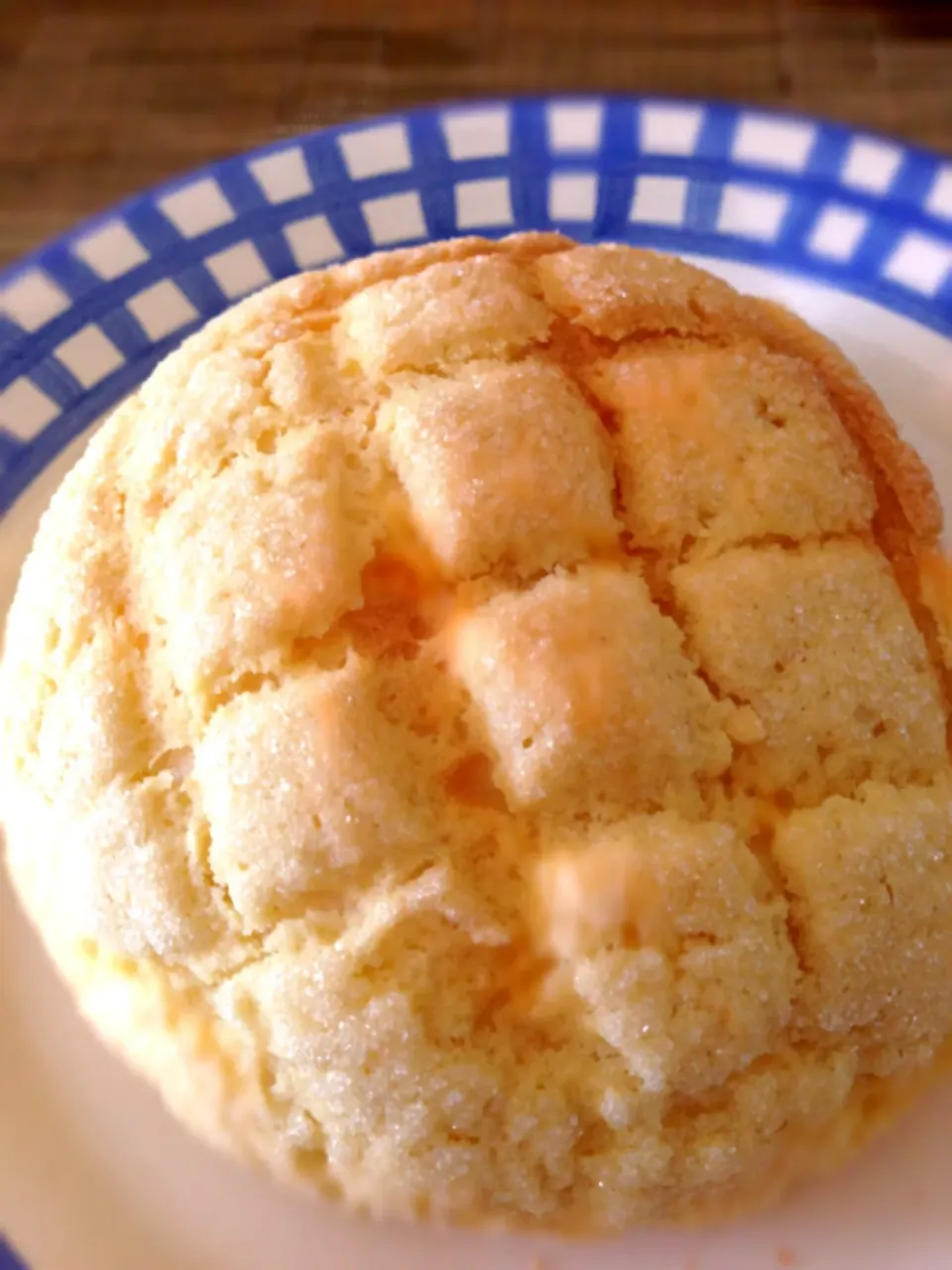 はるゆたかメロンパン|(๑>◡<๑)さん