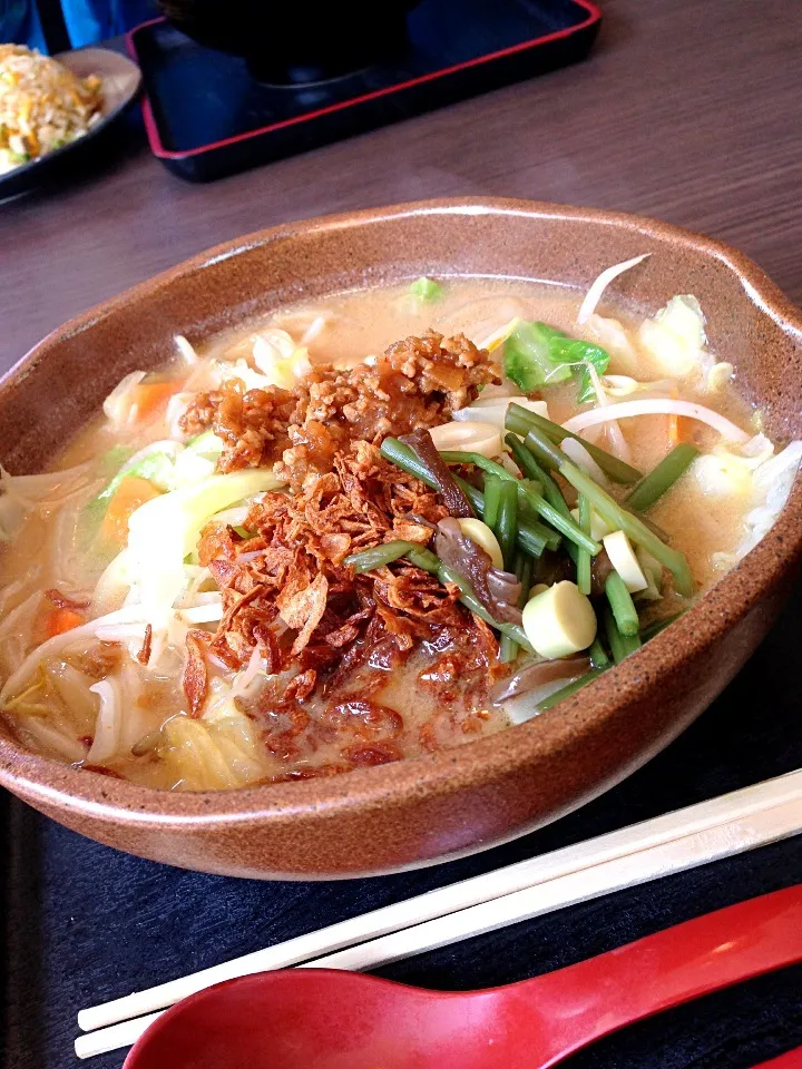 野菜味噌ラーメン♡|じゅんなさん