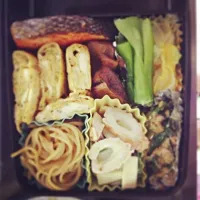 Snapdishの料理写真:お父さんの弁当|くぼれんさん