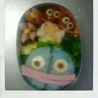 Snapdishの料理写真:だだんだん　キャラ弁|蓮希さん