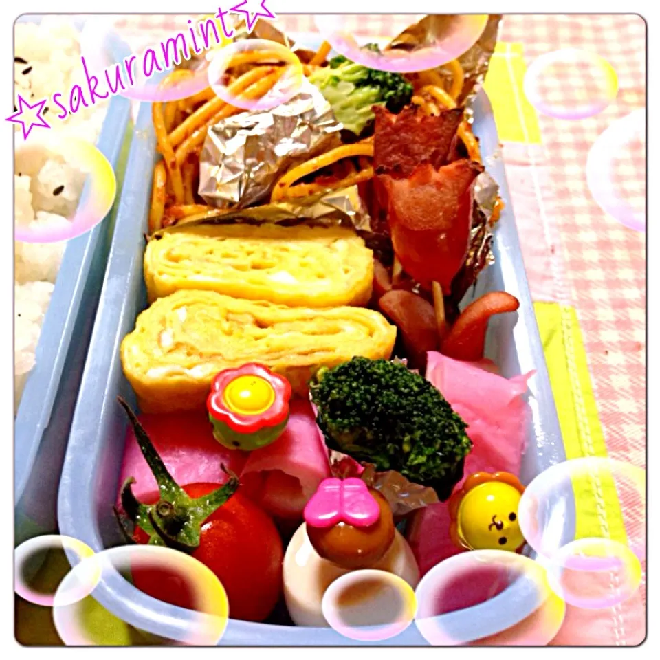 高2息子のお弁当🍱|sakuramintさん