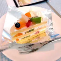 パステルのショートケーキ|ちなさん