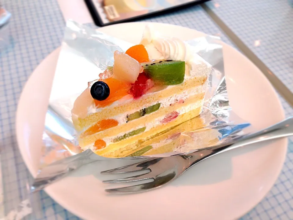 パステルのショートケーキ|ちなさん