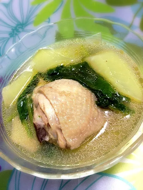 Chicken tinola|Lian Limさん