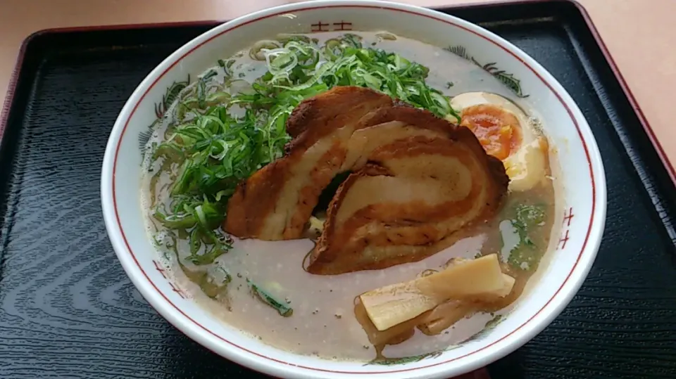 こくまろネギラーメン|るおとさん