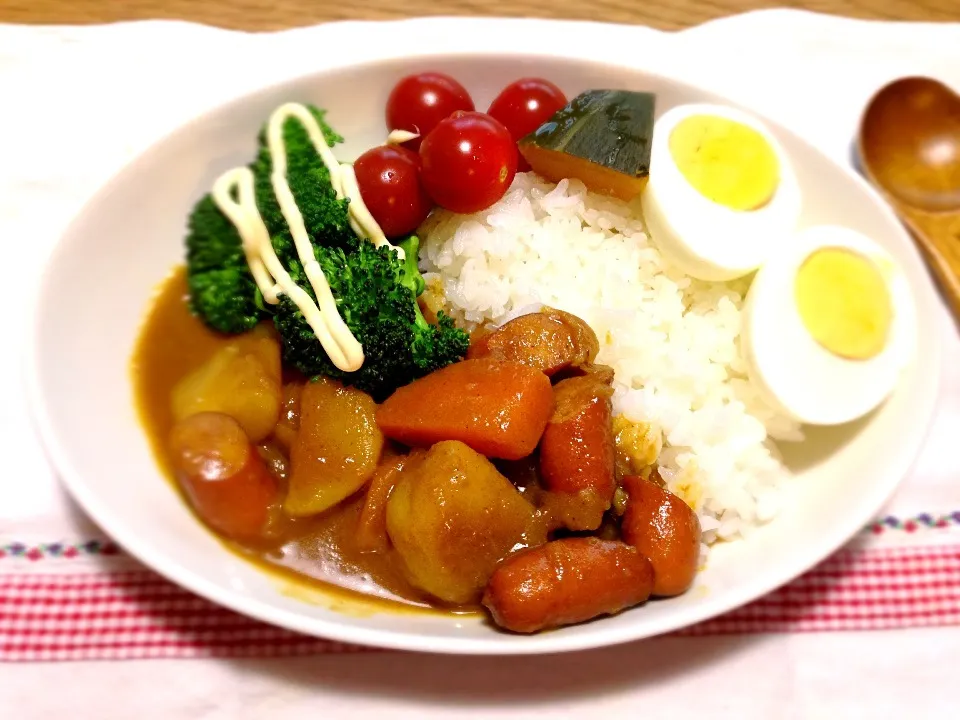 ６歳児と作ったカレー|丼助さん