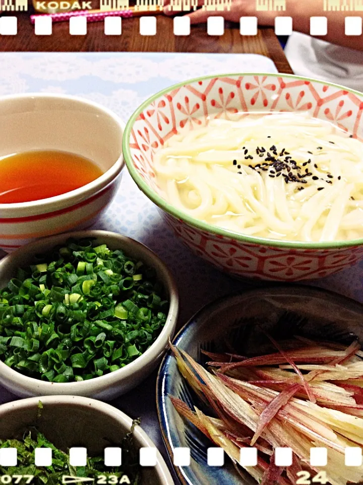 釜揚げうどん|えみちさん