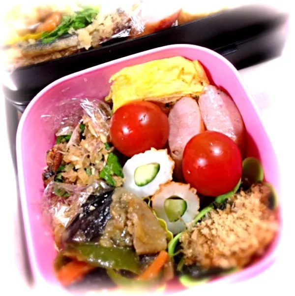 Snapdishの料理写真:5/17のお弁当|みほさん