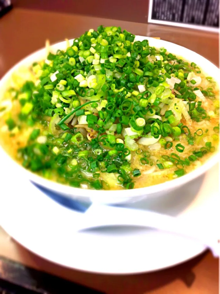 ネギ味噌ラーメン 大昇|ヒラっぴーさん