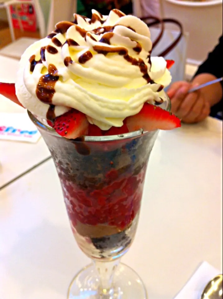 Choco strawberry parfait|Saranya R.さん