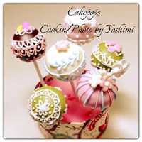 カラフル✨Cake Pops