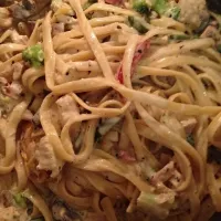 Snapdishの料理写真:#FettucineAlfredo (throwback edition)