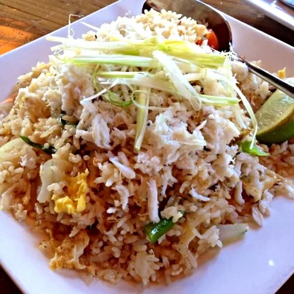 Fried Rice With Crab Meat|Romeoさん