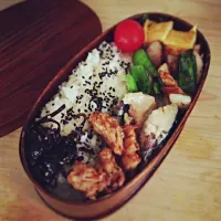 Snapdishの料理写真:お弁当|ながのかおりさん