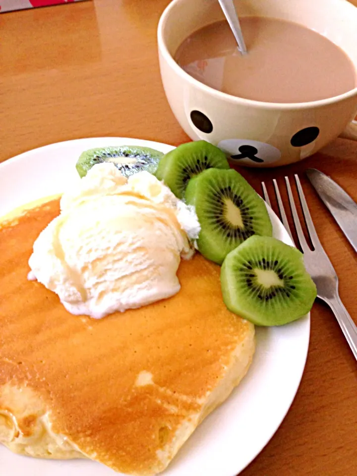 ホットケーキ|け、にーさん