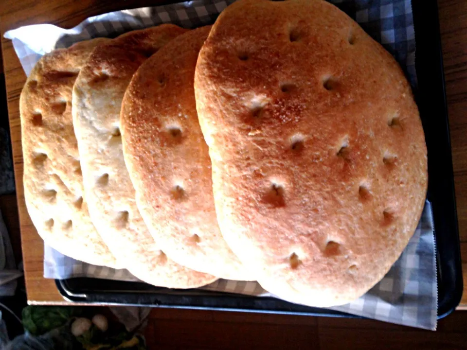 フォカッチャ 大量生産^o^|yumさん