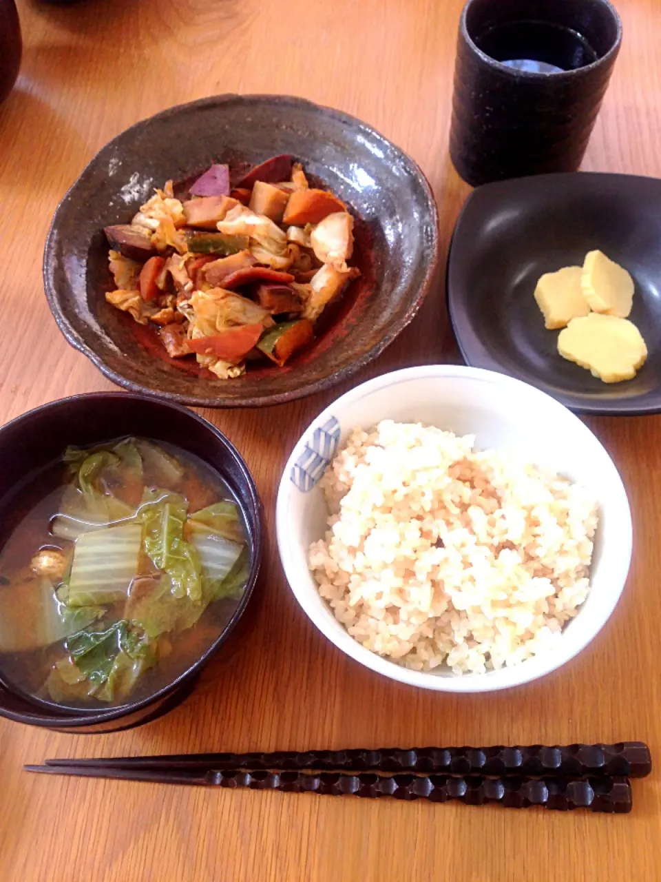 我が家の朝食|イナちちさん