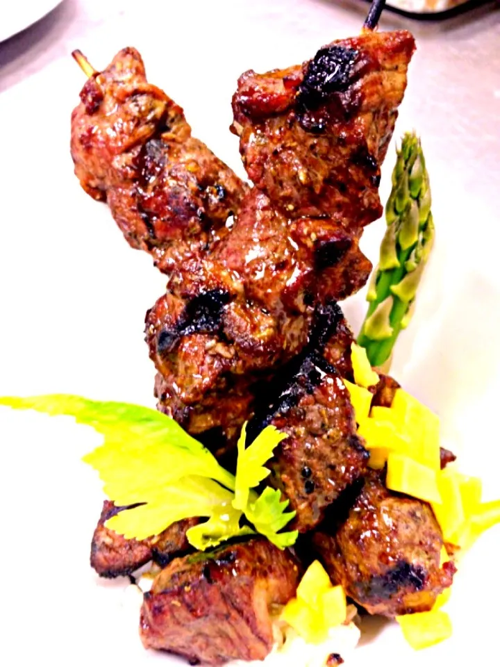 Lamb satay|Edgar Rodriguezさん