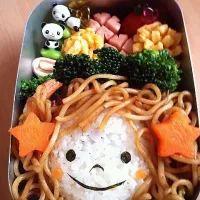 Snapdishの料理写真:☆焼きそばDE女の子☆