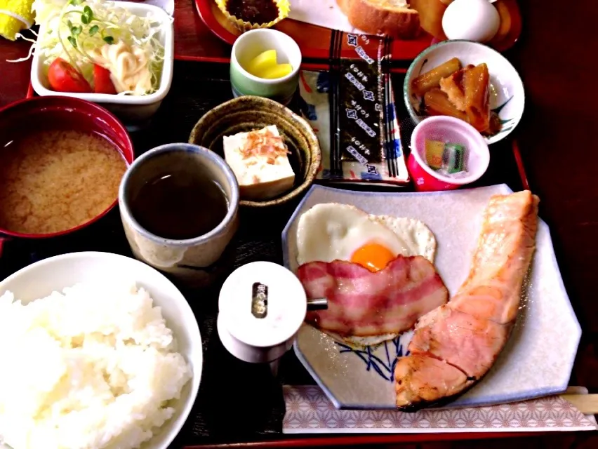 朝定食|あみきち🐠さん