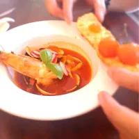 Seafood in tomato broth|Kelvin Chuaさん