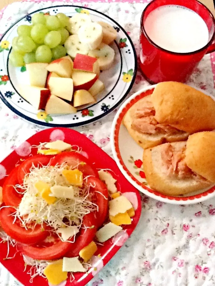 🍅モーニングプレート🍎|さとう かおりさん