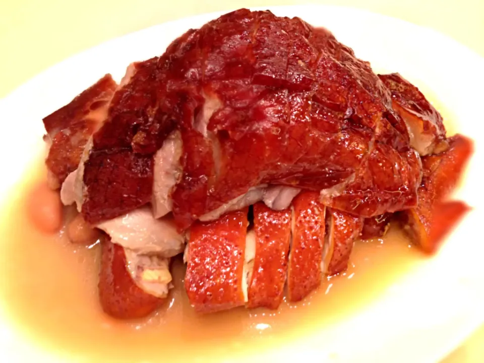 Roasted Goose & Soya Chicken|Junya Tanakaさん