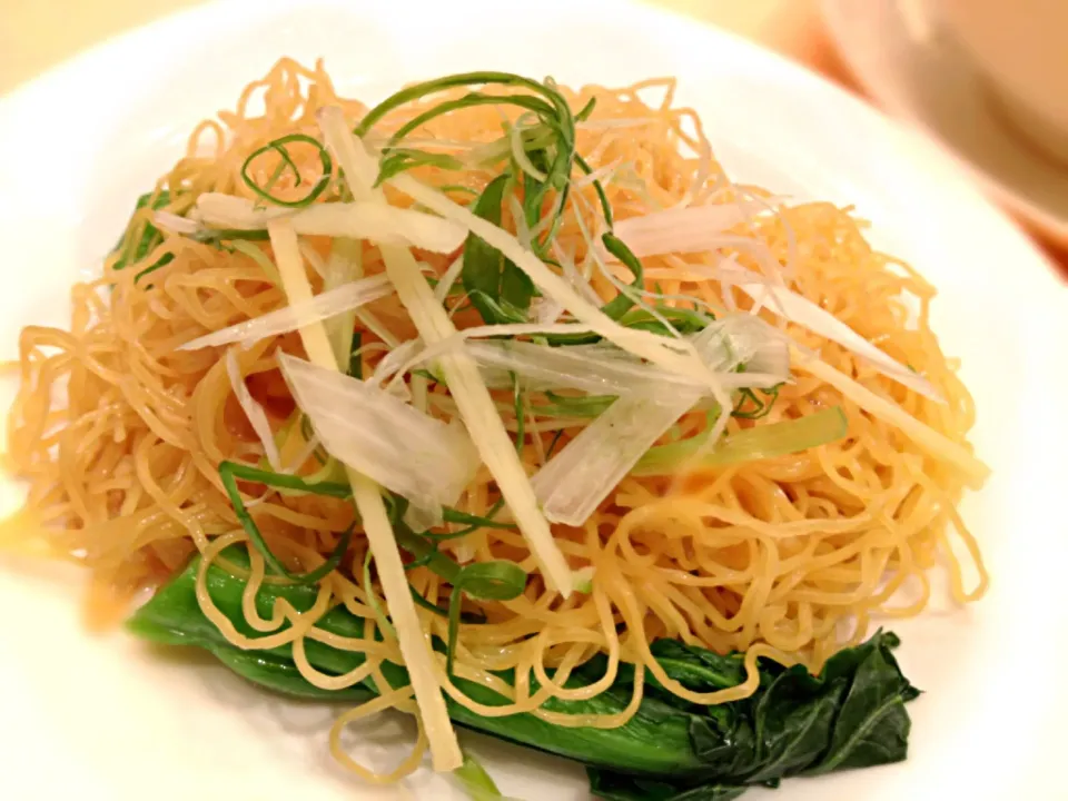 Braised noodles with goose oil|Junya Tanakaさん