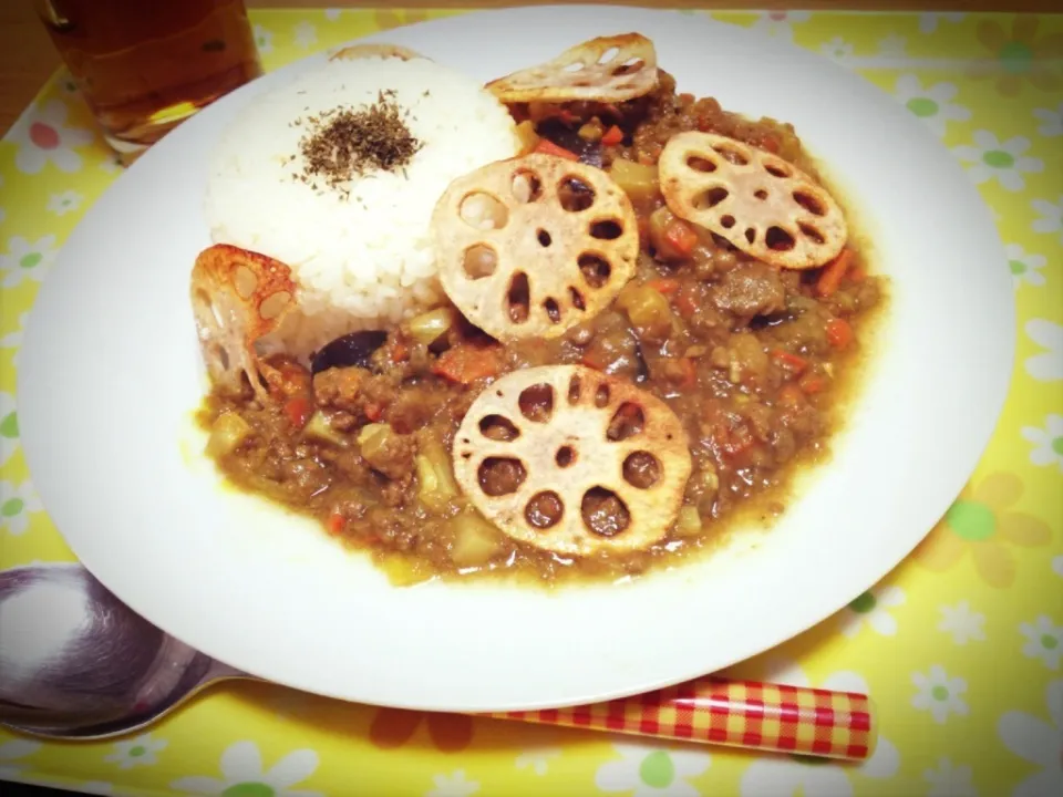 ひき肉カレー|♡maranne♡さん