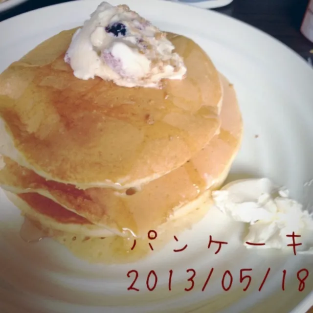 アイスパンケーキwithクリチ|瀧川せなさん