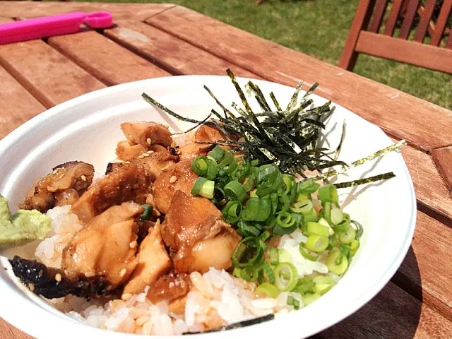 炭火焼 恵那鶏のまぶし丼|yujiさん