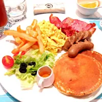 Snapdishの料理写真:Classic pancake|Sabineさん