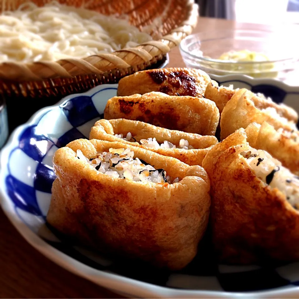 Oryさんの焼き稲荷…|丼助さん