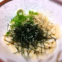 ぶっかけうどん|マダオさん