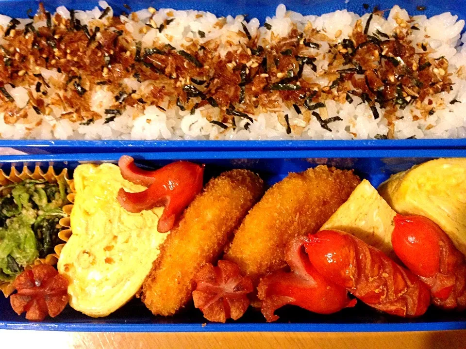 ＊チビォのお弁当＊^^;|中村まみさん