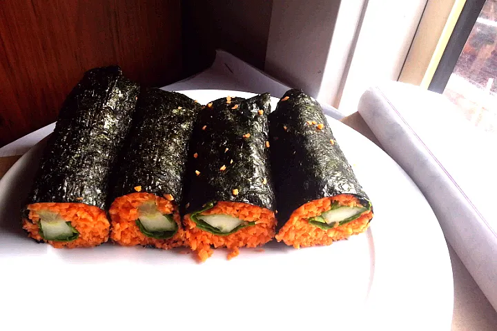 raw vegan sushi|Angela Neylandさん