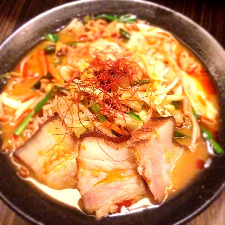 辛味噌ラーメン|俺流！焼き鳥さん