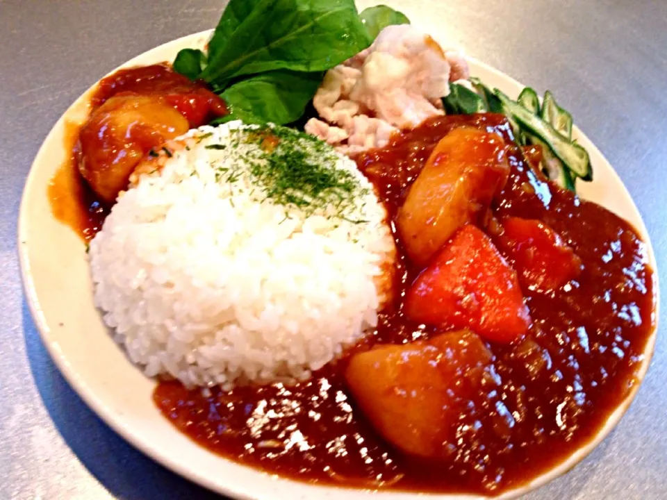 豚シャブカレー！|koji toyodaさん