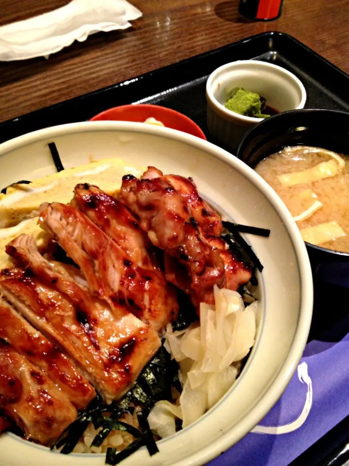 Snapdishの料理写真:鳥丼|おてんき小僧さん