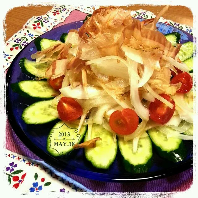 ✦新玉ねぎの和風SALAD✦|*ikuko*さん