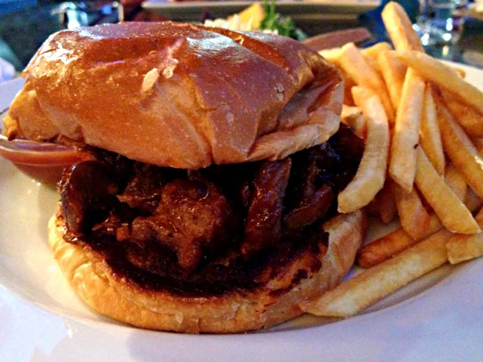 Pulled Pork Sandwich|Chris Shannonさん